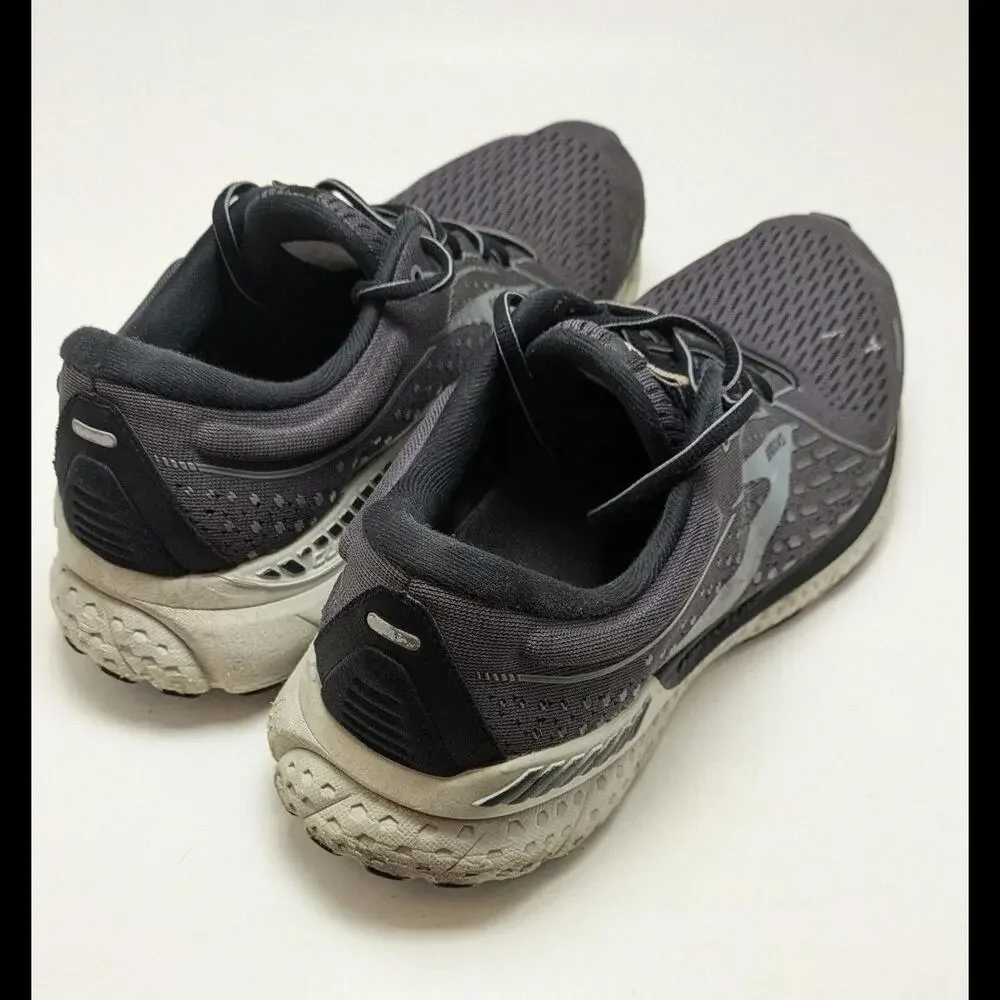 Mens BROOKS ADRENALINE 21 Guiderails Gray Running‎ Shoes 1103491D093 Size 10